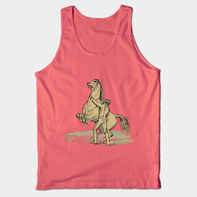 Horseman Tank Top by Vintagehut